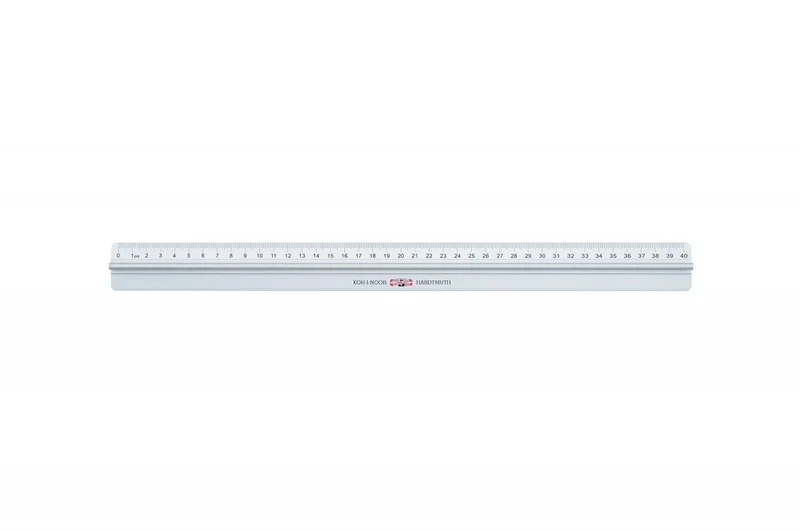 Линия 40cm с метална дръжка