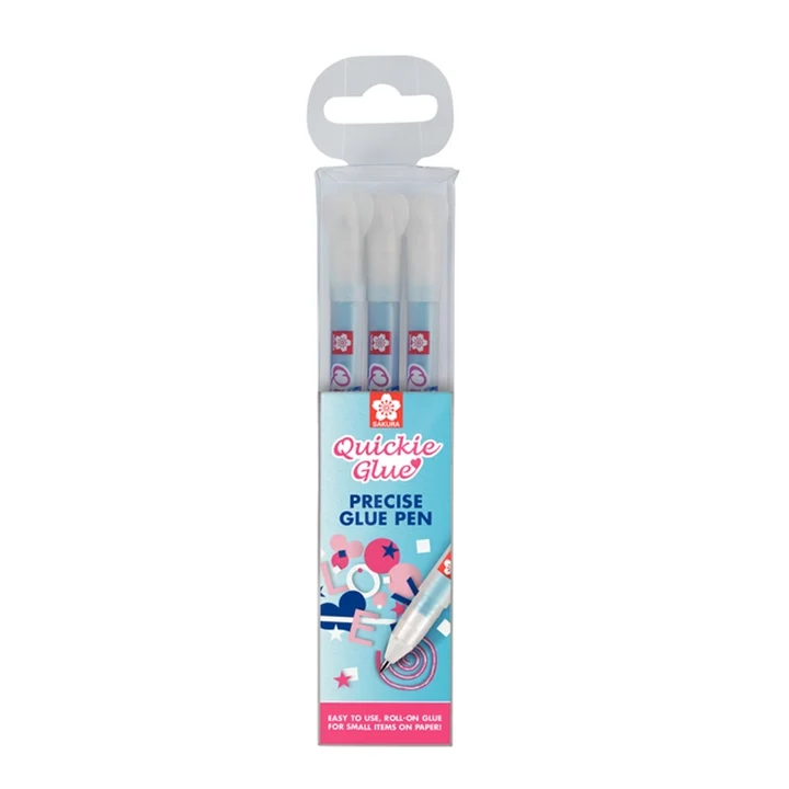 Лепило в молив Sakura Quickie glue - 3 броя