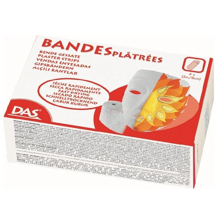 Лента за моделиране DAS Plaster Strips - 4 x 3м-8см