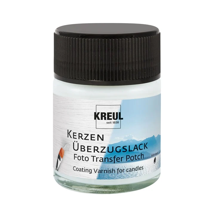 Лак за свещи KREUL Photo Transfer Potch