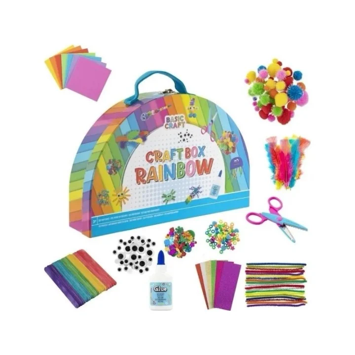Кутия за занаяти Rainbow