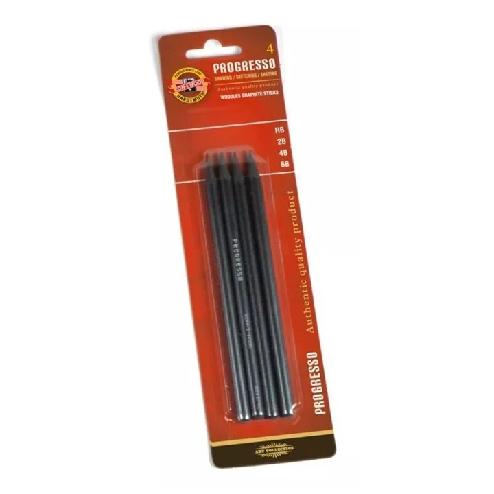 Графитни моливи без дървесина Progresso