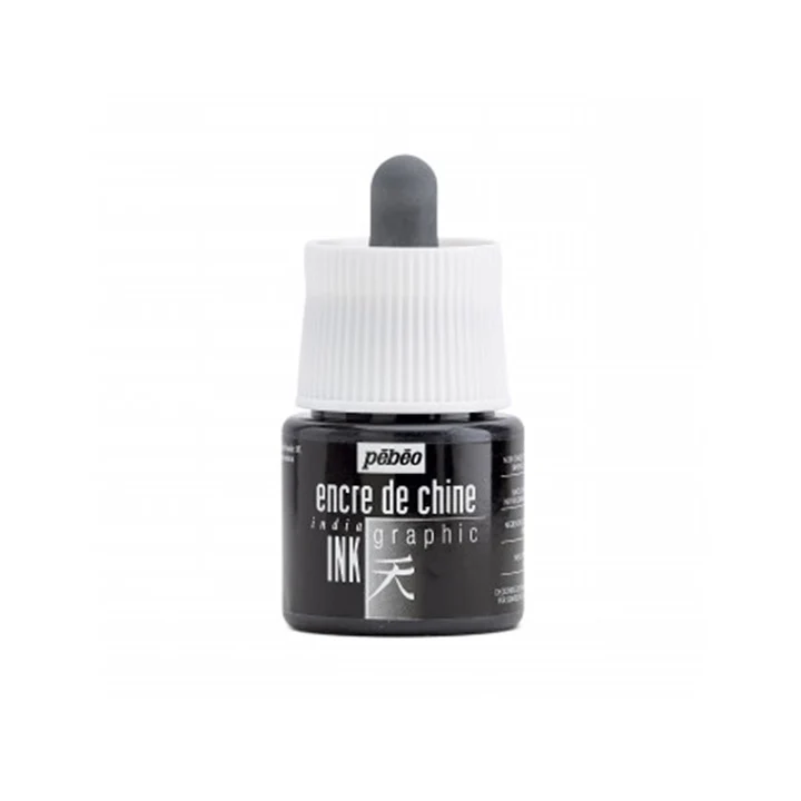 Графично индийско мастило Pebeo 45 ml