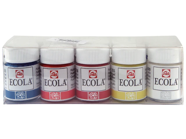 Графична боя Ecola Royal Talens - сет 10x16 ml
