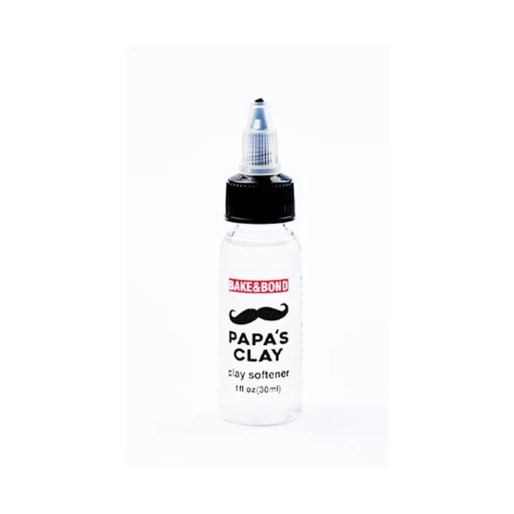 Глинен омекотител за полимерни глини на Papa's 30 ml