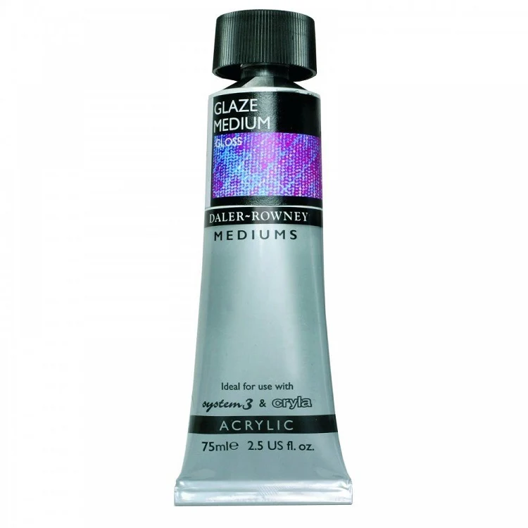 Glaze медиум блестящ Daler-Rowney 75 мл