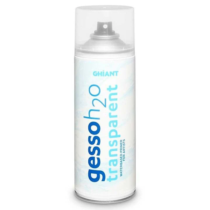 Ghiant H2O Gesso Прозрачен спрей-грунд