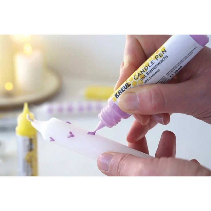 Флумастери за свещи KREUL - комплект от 4 x 29 ml