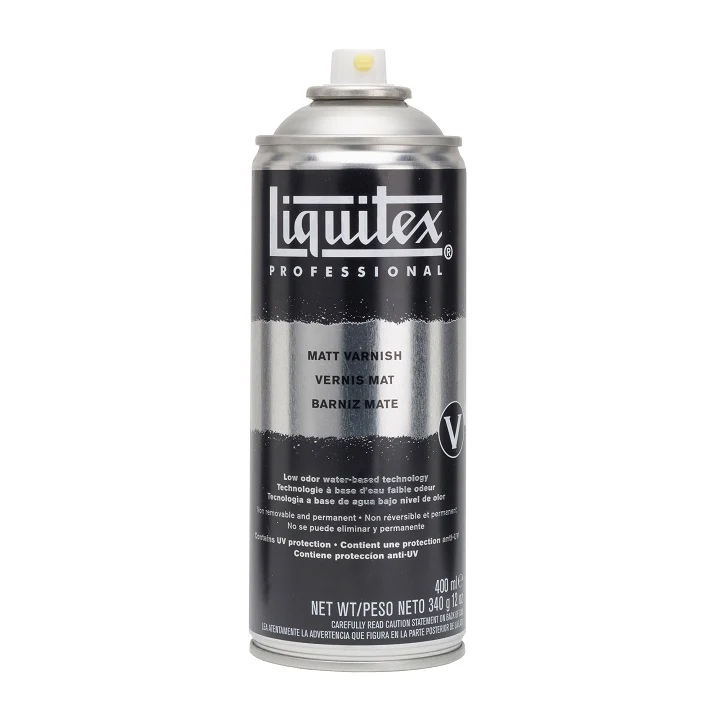 Финален спрей-лак матов Liquitex 400 мл