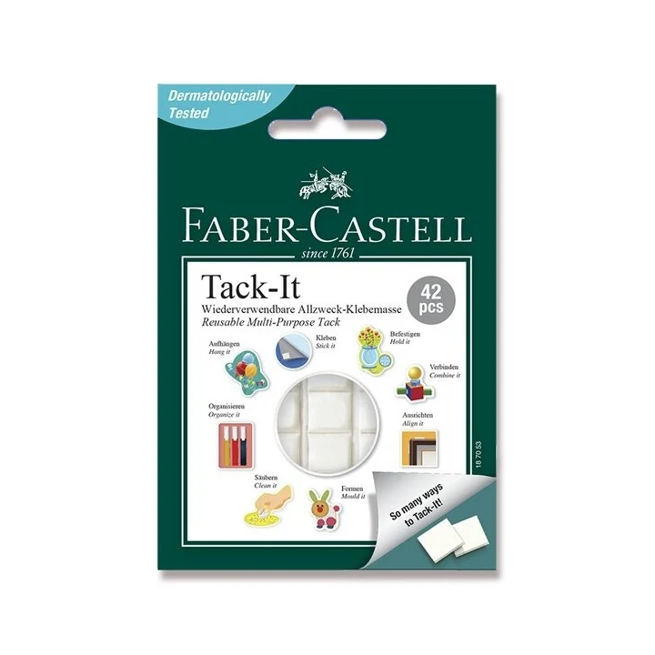 FABER CASTELL TACK IT - лепило 42 бр.