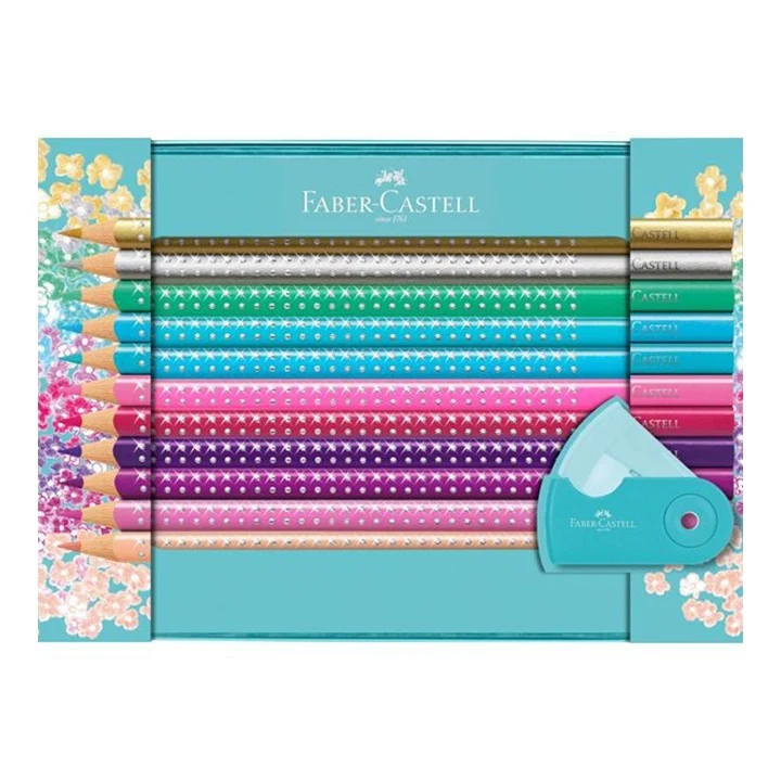 Faber-Castell моливи Sparkle / подаръчен комплект
