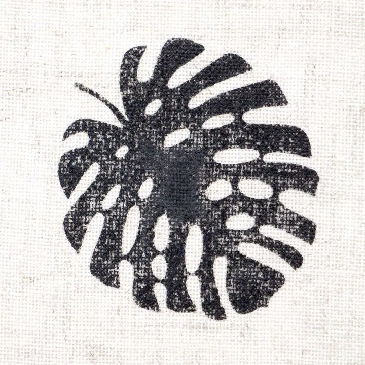 Drevená pečiatka ROSA TALENT č. 19 Botanical 6x6 cm