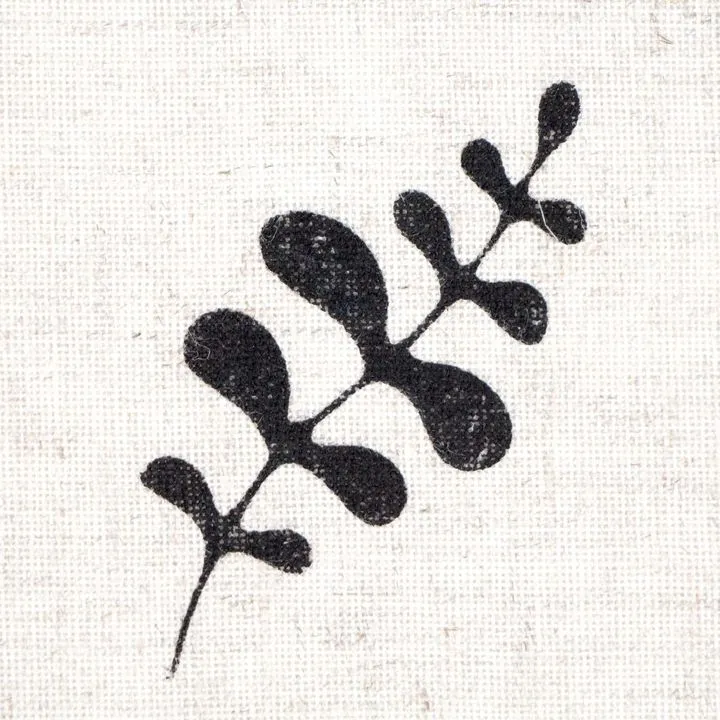 Drevená pečiatka ROSA TALENT č. 14 Botanical 4x8 cm