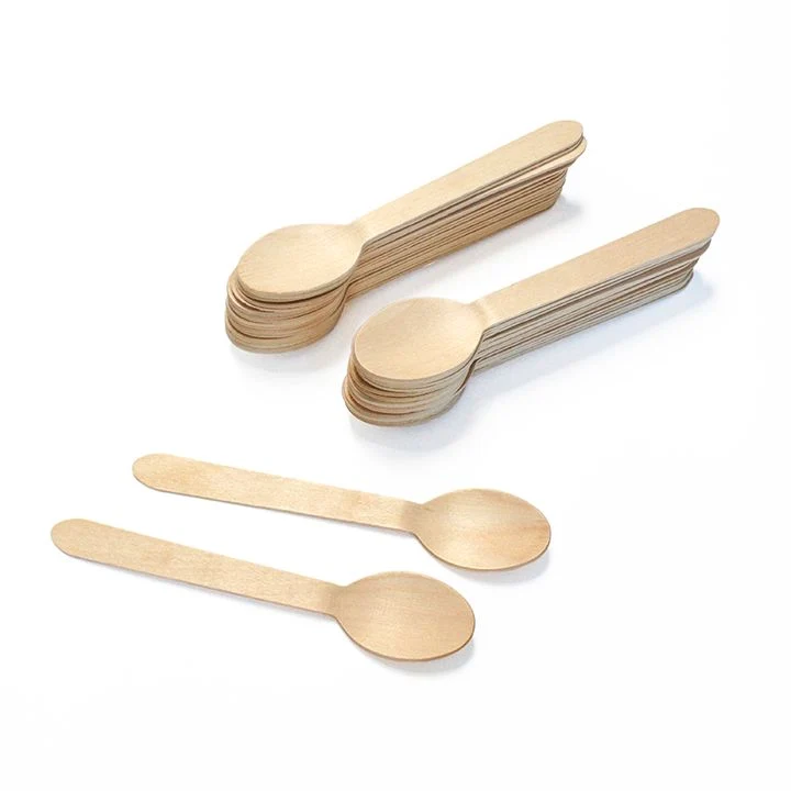 Drevená lyžička 10 cm