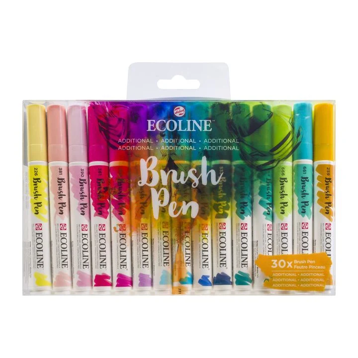 Акварелни писалки Ecoline Brush Pen Additional