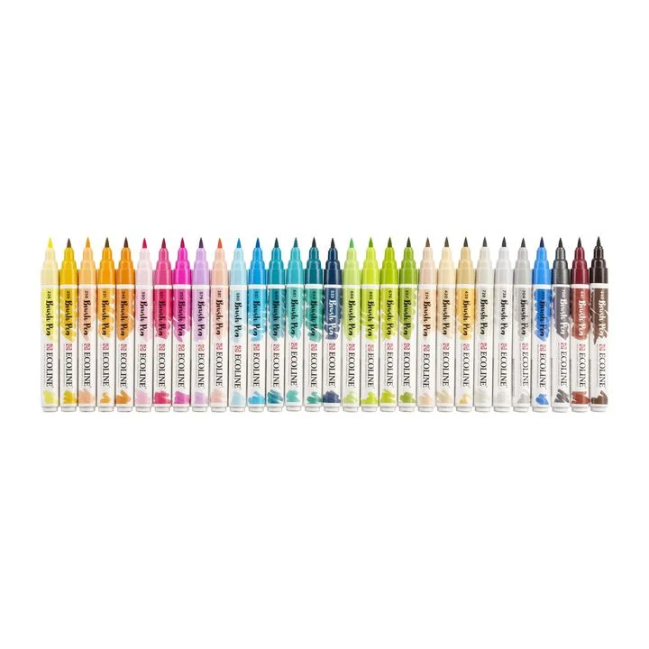 Акварелни писалки Ecoline Brush Pen Additional