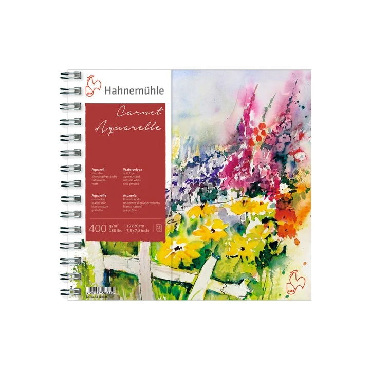 Акварелен блок HAHNEMÜHLE CARNET DE VOYAGE 19 x 20 cm