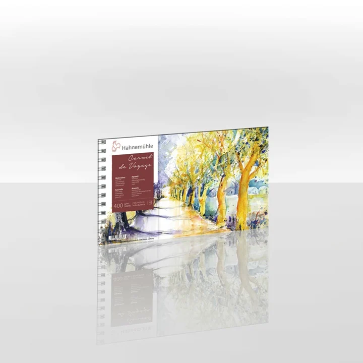 Акварелен блок HAHNEMÜHLE CARNET DE VOYAGE 15,3 x 25 cm