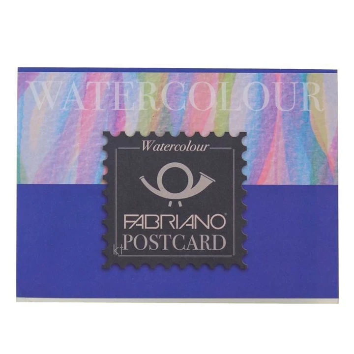 Акварелен блок FABRIANO postcard 20 листове
