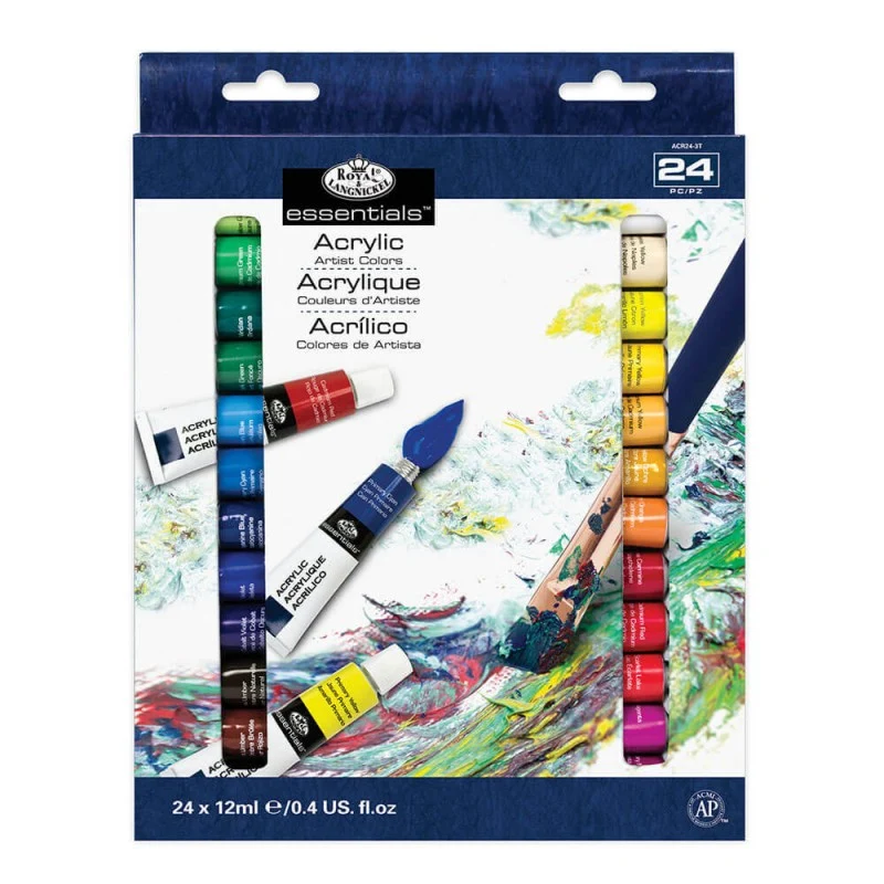 Акрилни бои ARTIST Paint 24x12ml