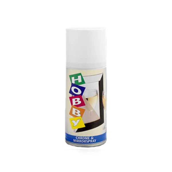 Акрилна боя в спрей Ghiant Hobby Chrome & Mirrorspray 150 ml