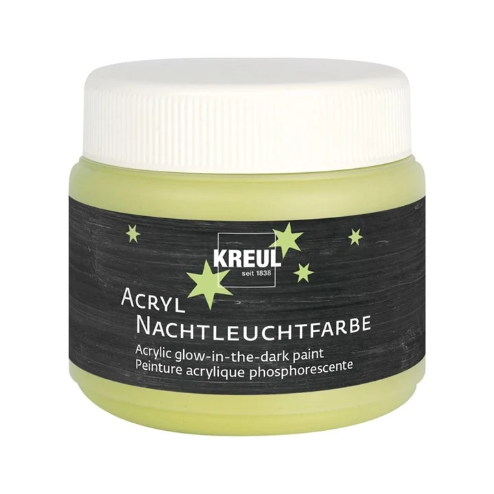 Акрилна боя KREUL светеща в тъмно 150 ml