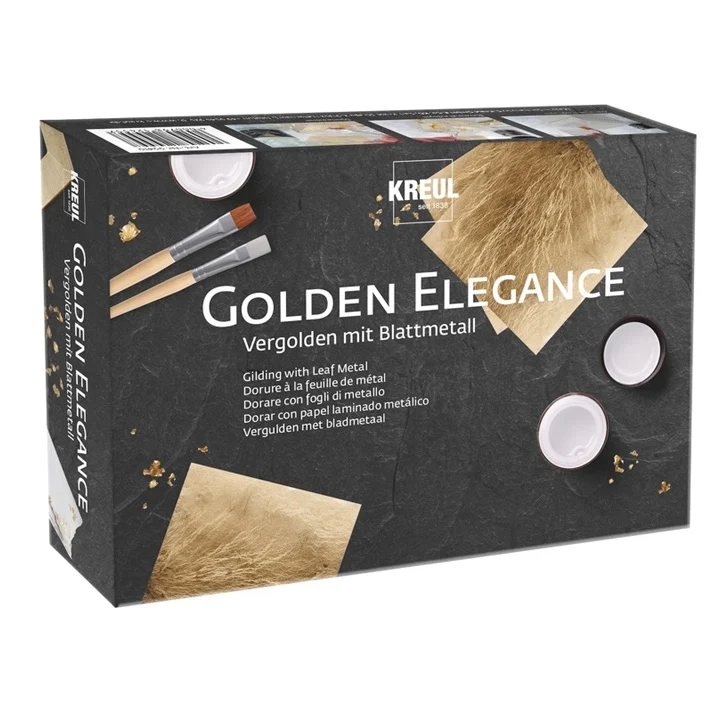 Kompletná sada na pozlacovanie Golden Elegance - KREUL