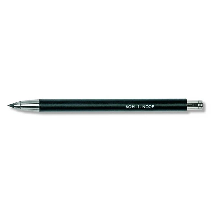 Koh‑i‑Noor Versatil 5356 mechanická ceruzka 3,8 mm / čierna, dĺžka tuhy 90 mm