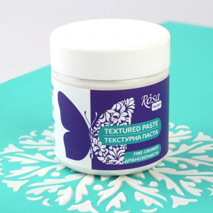 Jemnozrná štruktúrovacia pasta Rosa 150 ml