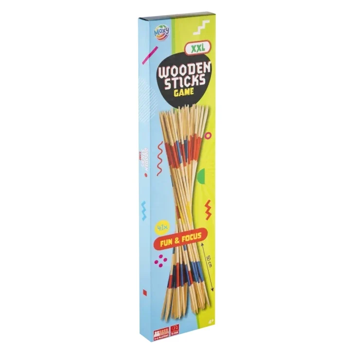 Hra s drevenými paličkami XXL - 50 cm
