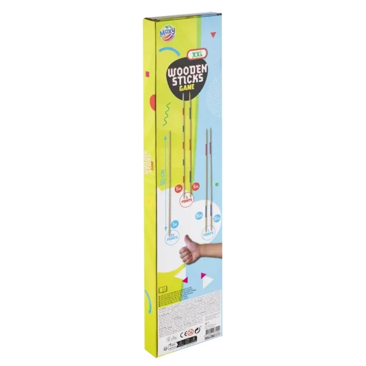 Hra s drevenými paličkami XXL - 50 cm