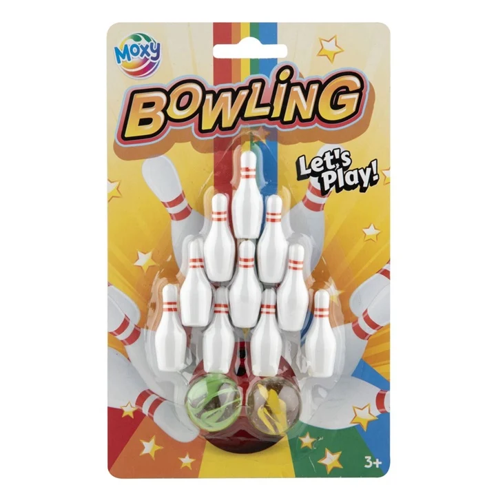 Hra do vrecka Mini Bowling