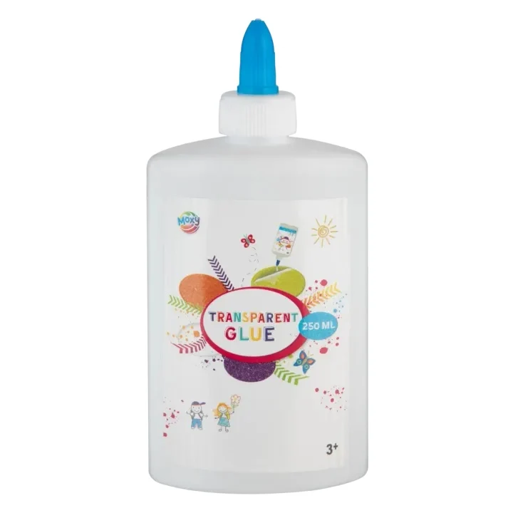 GRAFIX Transparentné hobby lepidlo - číre remeselné lepidlo 250 ml