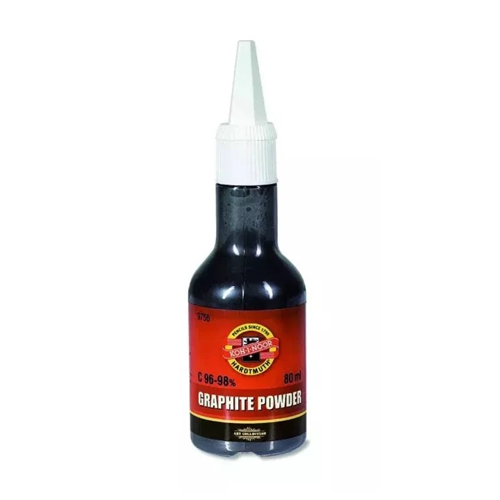 Grafitový prášok KOH‑I‑NOOR 80 ml