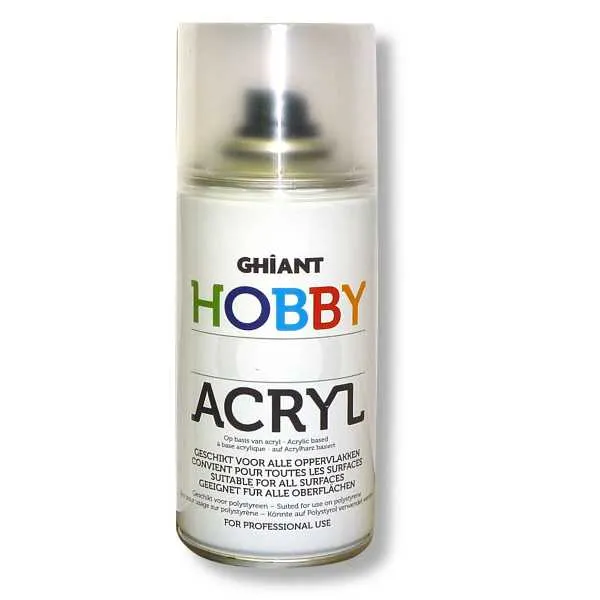 GHIANT záverečný lak v spreji - HOBBY- 150 ml - MATNÝ