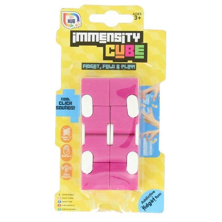 Fidget antistresová kocka