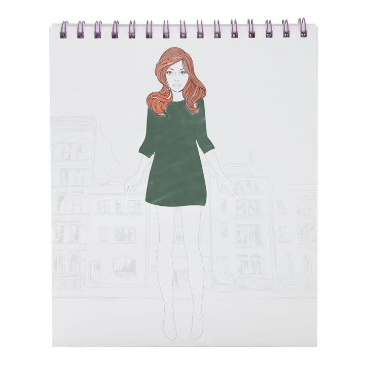 Fashion kniha Módny dizajn | 36 listov