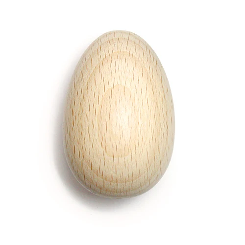 Drevené vajíčko Pentart 6 cm