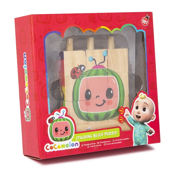 Drevené puzzle COCOMELON