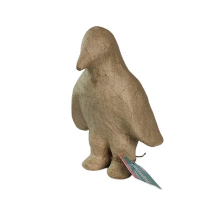 Dekorácia z papierovej hmoty - tučniak 18 cm