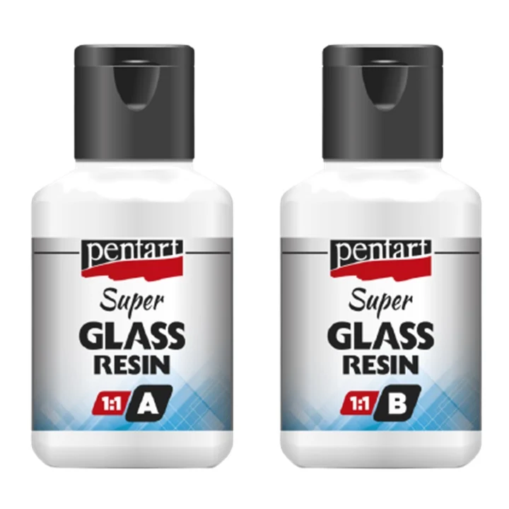 Číra živica Super Glass Pentart 1:1