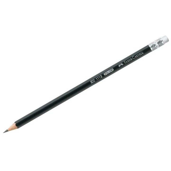 Ceruzka Faber-Castell 1112 HB s gumou