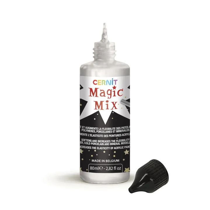 CERNIT Magic Mix zmäkčovač polymérovej hmoty 80 ml