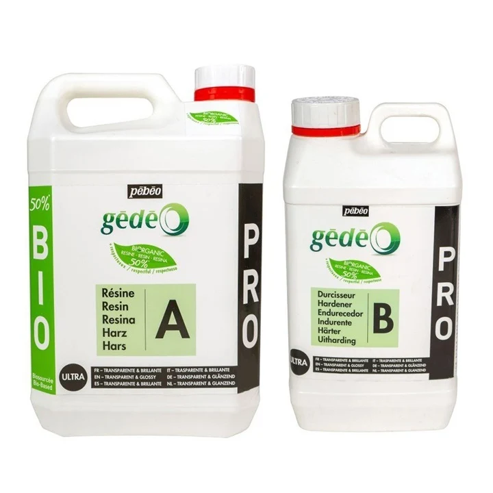 Bio číra krištáľová živica Pebeo - 3l