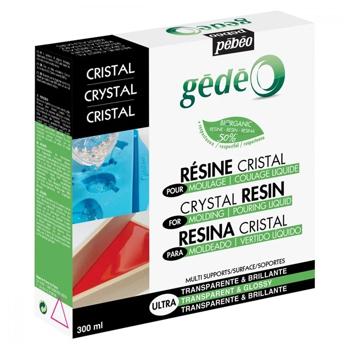 Bio číra krištáľová živica Pebeo - 300 ml