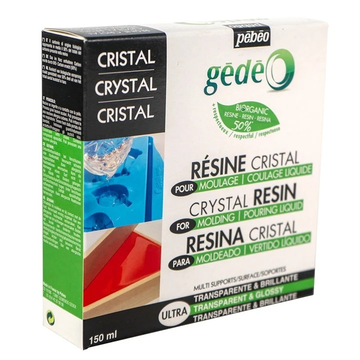 Bio číra krištáľová živica Pebeo - 150 ml