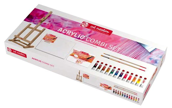 Akrylové farby TALENS ArtCreation Combi set - 12x12 ml