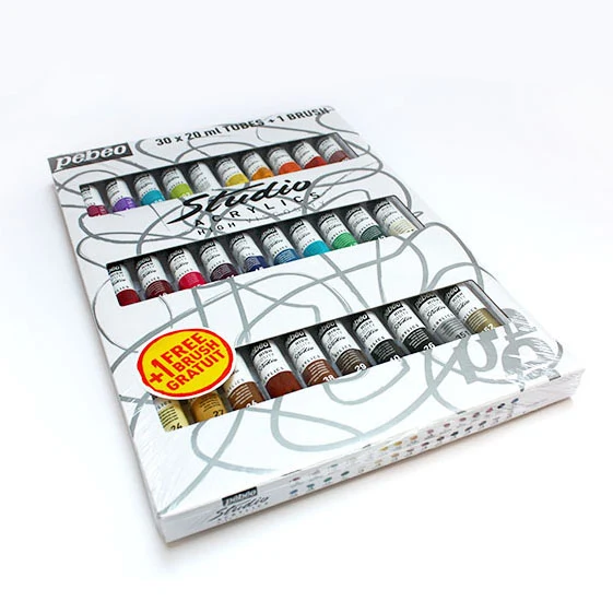 Akrylové farby Studio Acrylic PROFI 30x20ml