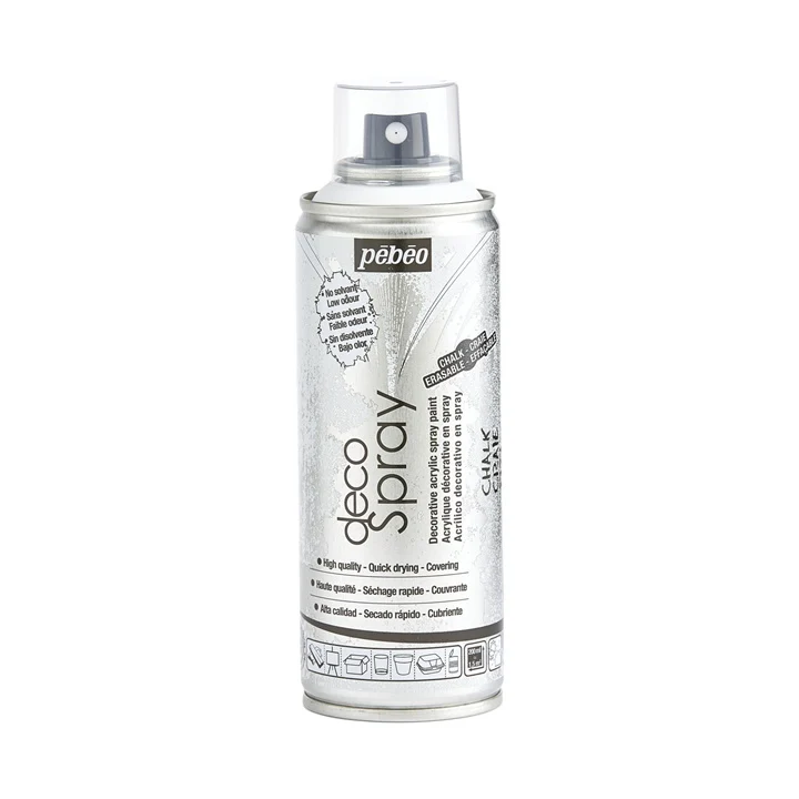 Akrylová kriedová farba v spreji Pebeo 200 ml biela