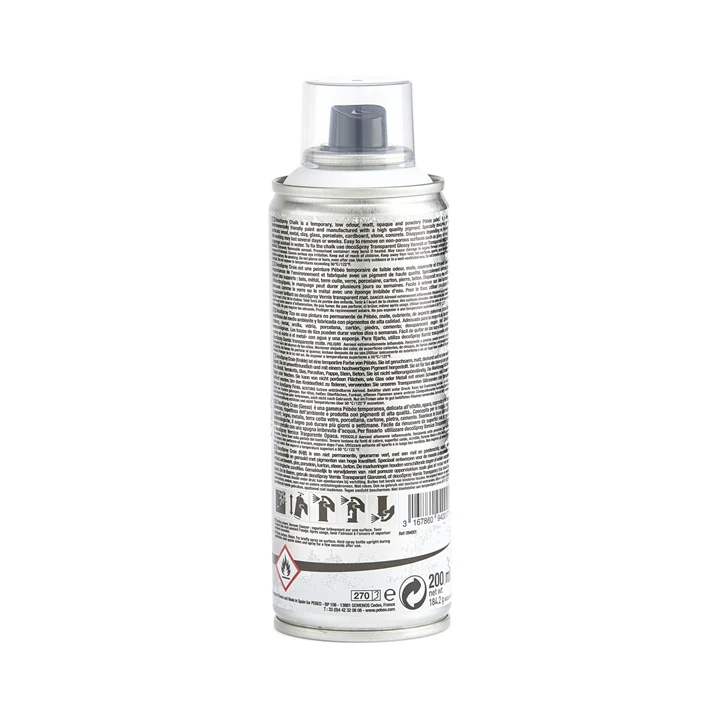 Akrylová kriedová farba v spreji Pebeo 200 ml biela